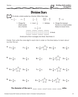 Division Stars