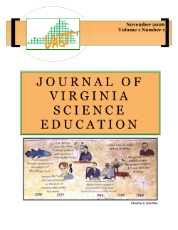 Creating a Timeline of Science Histor