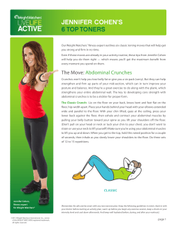 jennifer cohen`s 6 top toners