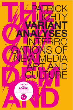 PDF - Institute of Network Cultures