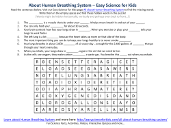 About Human Breathing System &ndash; Easy Science for Kids