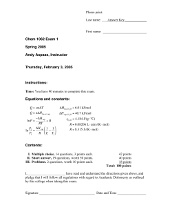 Answer key - Anoka-Ramsey Community College