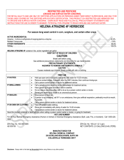 helena atrazine 4f herbicide