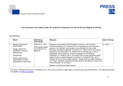 press en - Council of the European Union