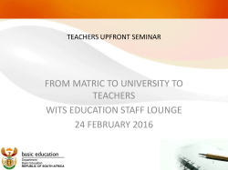 Basic curriculum policy