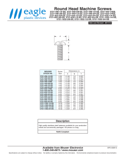 Datasheet - Mouser Electronics