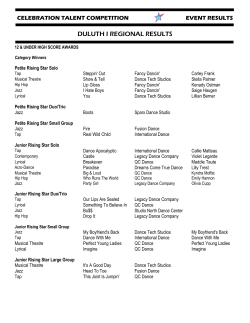 Duluth, MN I - Celebration Talent