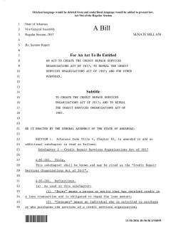 Act 944 - Arkansas General Assembly