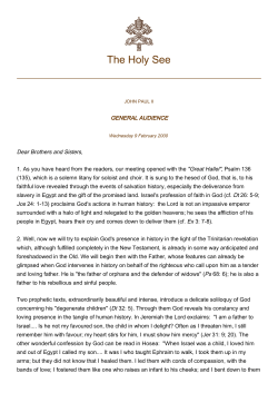 The Holy See