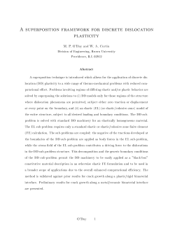 A superposition framework for discrete