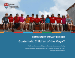 Guatemala: Children of the Maya&trade;