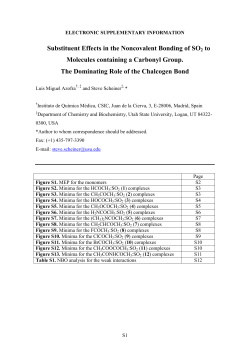 Substituent Effects in the Noncovalent Bonding of SO2 to Molecules
