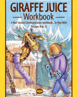 a Non Violent communication workbook...To Play With