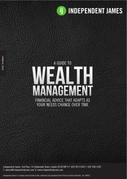 Management - Independent James