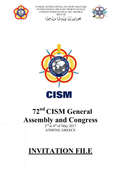 International Military Sports Council