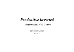Pendentive Inverted - Chalmers Publication Library