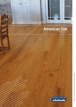 American Oak - Hurford Wholesale