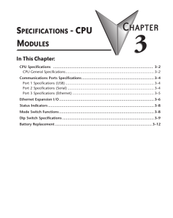 Chapter 3 - Automation Direct