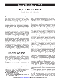 Impact of Diabetes Mellitus