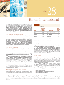 Hilton International
