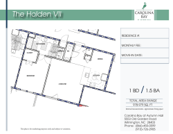 The Holden VII - Carolina Bay at Autumn Hall