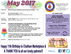 Happy Hour SPANISH!! - Chatham Marketplace