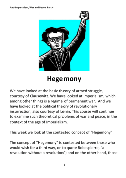 04 HEGEMONY