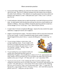 More conversion practice