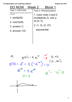 4.5 Optimization and modeling.notebook
