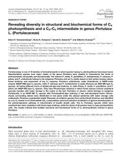 Revealing diversity in structural and biochemical