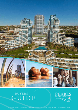 BUYERS - The Pearls