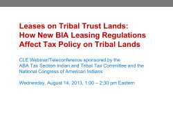 Co-Hosted with the ABA Tax Section