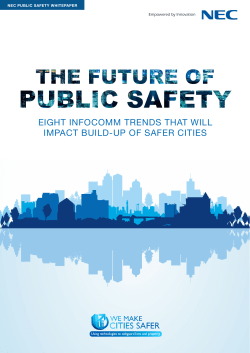 EIGHT INFOCOMM TRENDS THAT WILL IMPACT BUILD