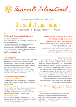 the soul of your nation