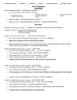 Ch.2 Population