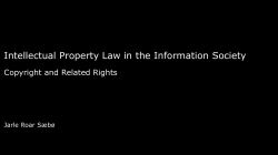 PPL in the information Society II