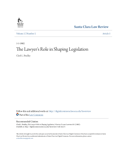- Santa Clara Law Digital Commons