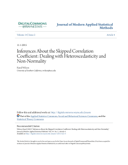 Inferences About the Skipped Correlation Coefficient: Dealing with