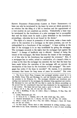 lease can only be terminated by the lessor by some act which