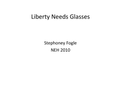 Liberty Needs Glasses - Picturing Early America