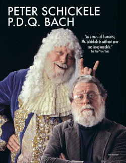 peter schickele p.D.Q. BAch