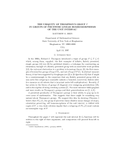 0. Introduction 1. Statement