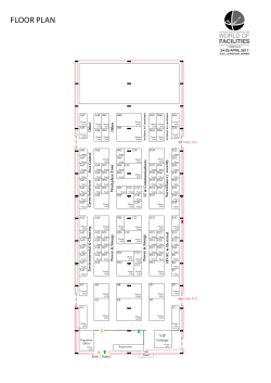 floor plan - World Of facilities