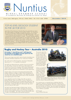 top as level geology student in the uk for 2010