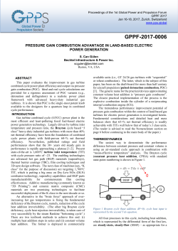 Author Template - Global Power and Propulsion Society