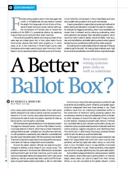 A Better Ballot Box