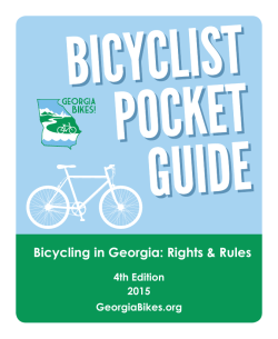 Bicyclist Pocket Guide