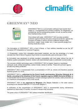 greenway&reg; neo - IDS Refrigeration