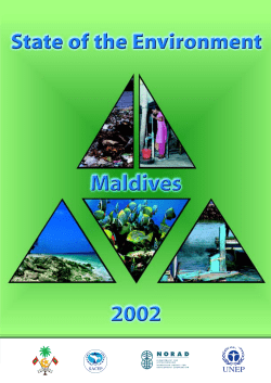 MALDIVES SoE - RRC.AP