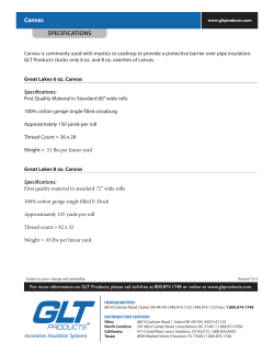 Pipe and Tank Insulation - Distribution International